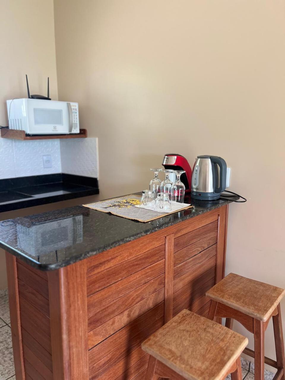 Casa Bouganville Apto Triplo Novo Airão Exteriér fotografie