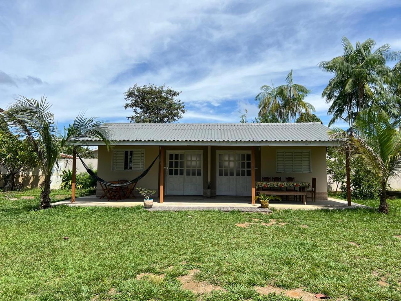 Casa Bouganville Apto Triplo Novo Airão Exteriér fotografie