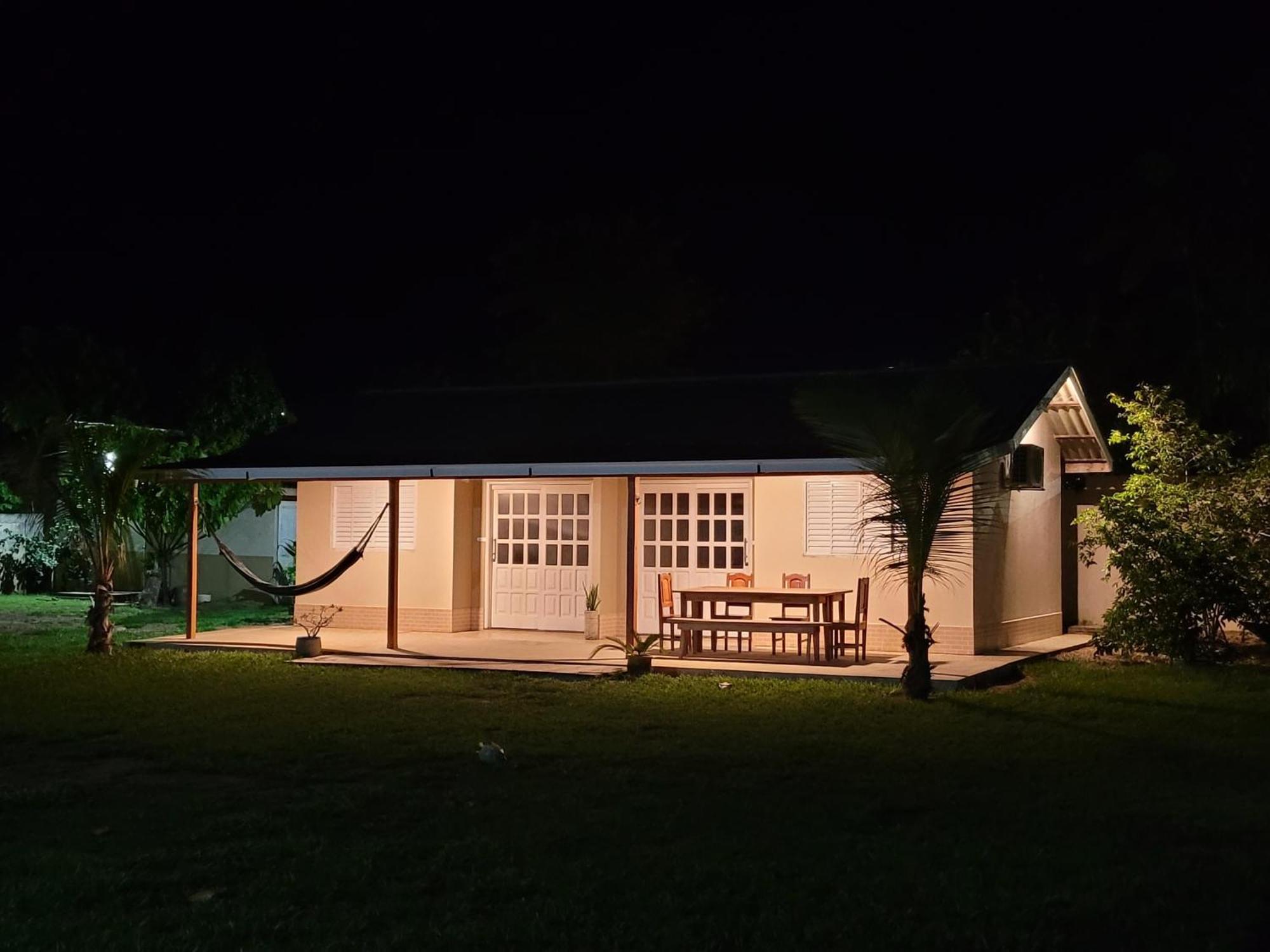 Casa Bouganville Apto Triplo Novo Airão Exteriér fotografie